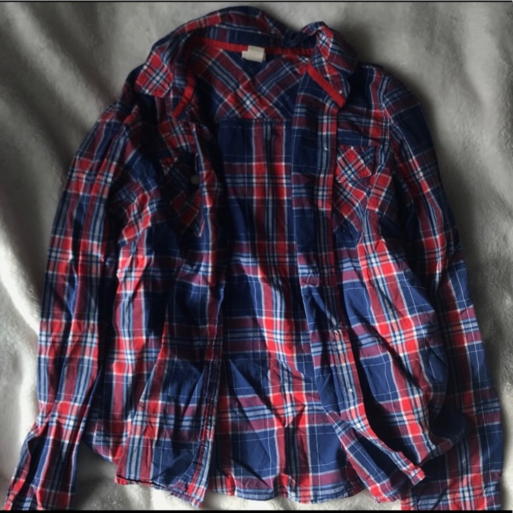 mossimo flannel